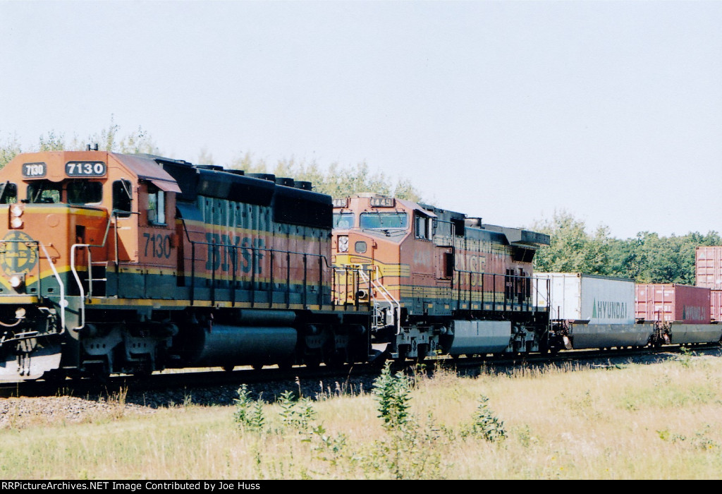 BNSF 7130 East